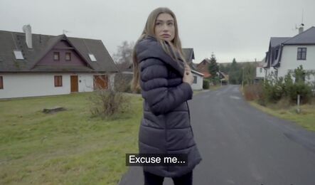 Чешская девушка дала пикаперу трахнуть себя за деньги